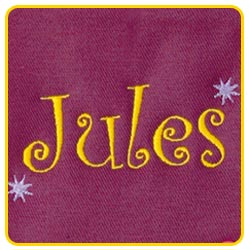 Cadeaux brodés