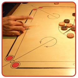 Carroms (Billard Indien)