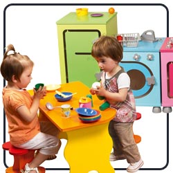 Dinette et marchande
