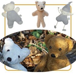 Doudous en coton bio