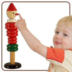 Jouets à empiler