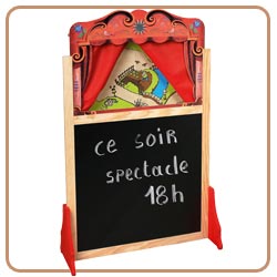 Marionnettes et théatres