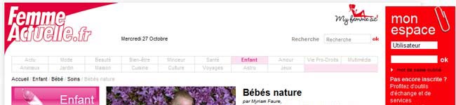 Jeujouethique dans un article de Femme Actuelle