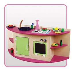 Coins aménagés et espaces d'animation