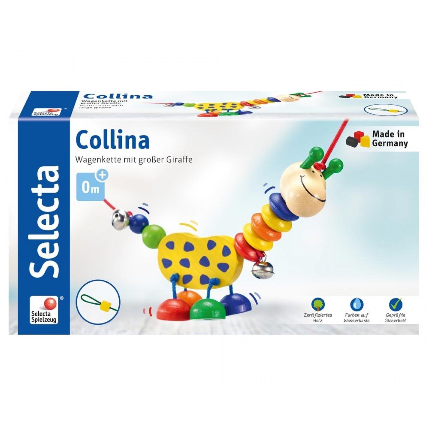 Collina, chaîne de landau - jouets bois Selecta