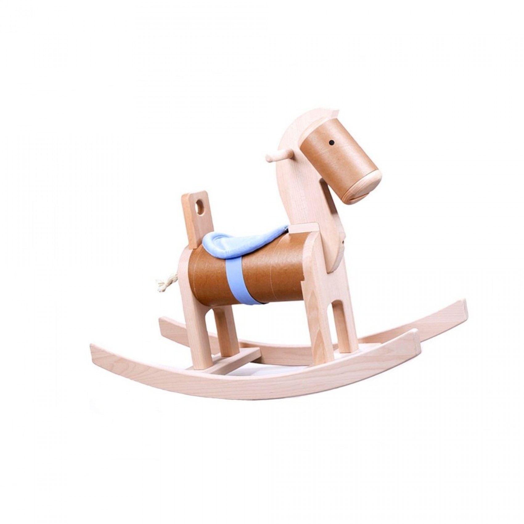 Chaise à bascule en plastique pour bébé sans musique cheval jouets
