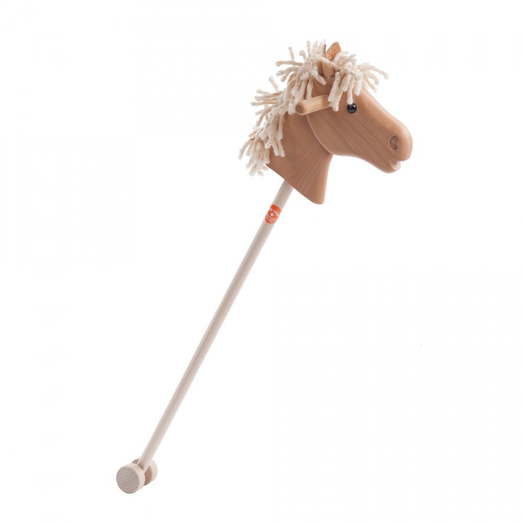 Cheval bâton à roulettes - Haflinger - Fabricant Allemand