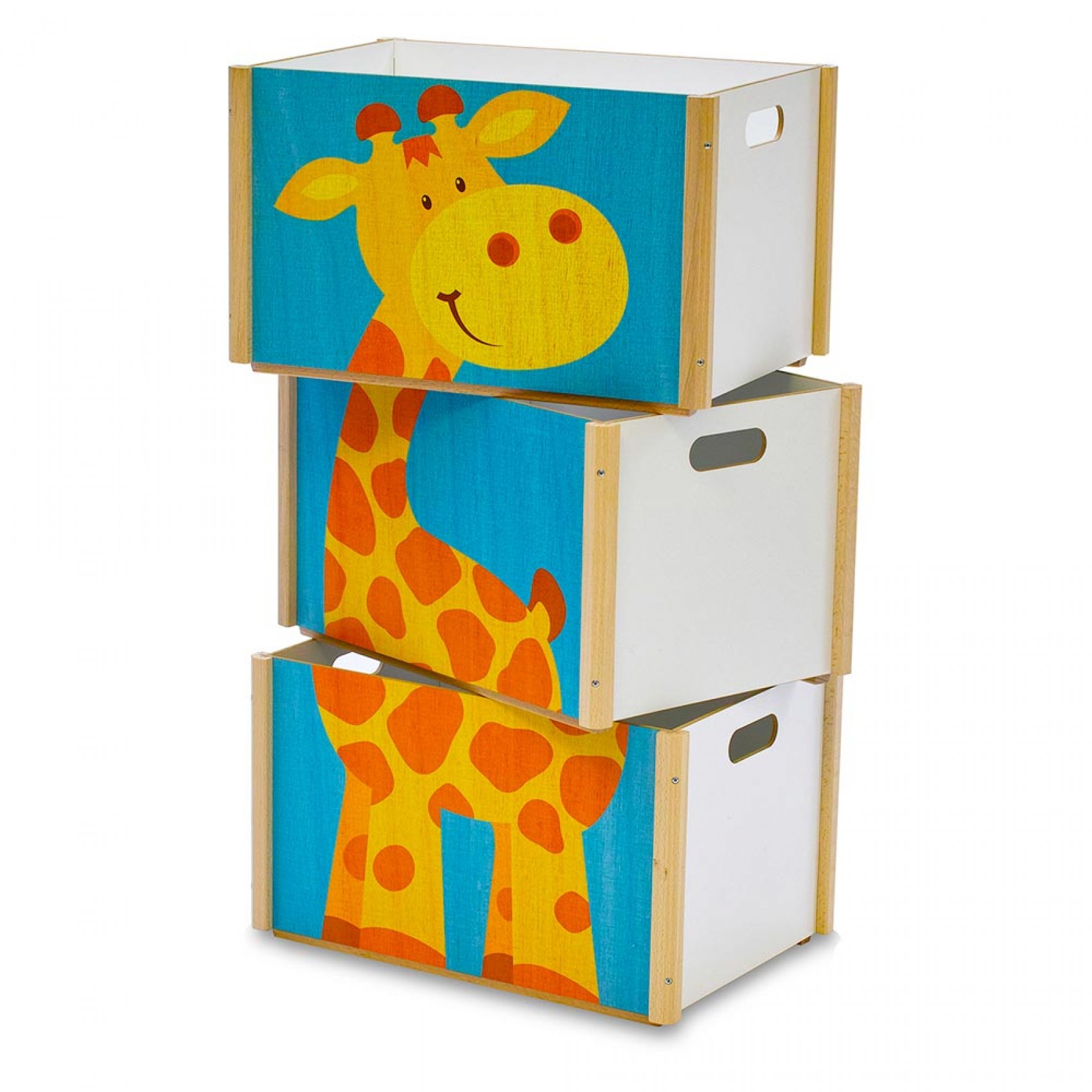 Coffre à jouets Girafe - Fabricant Suisse