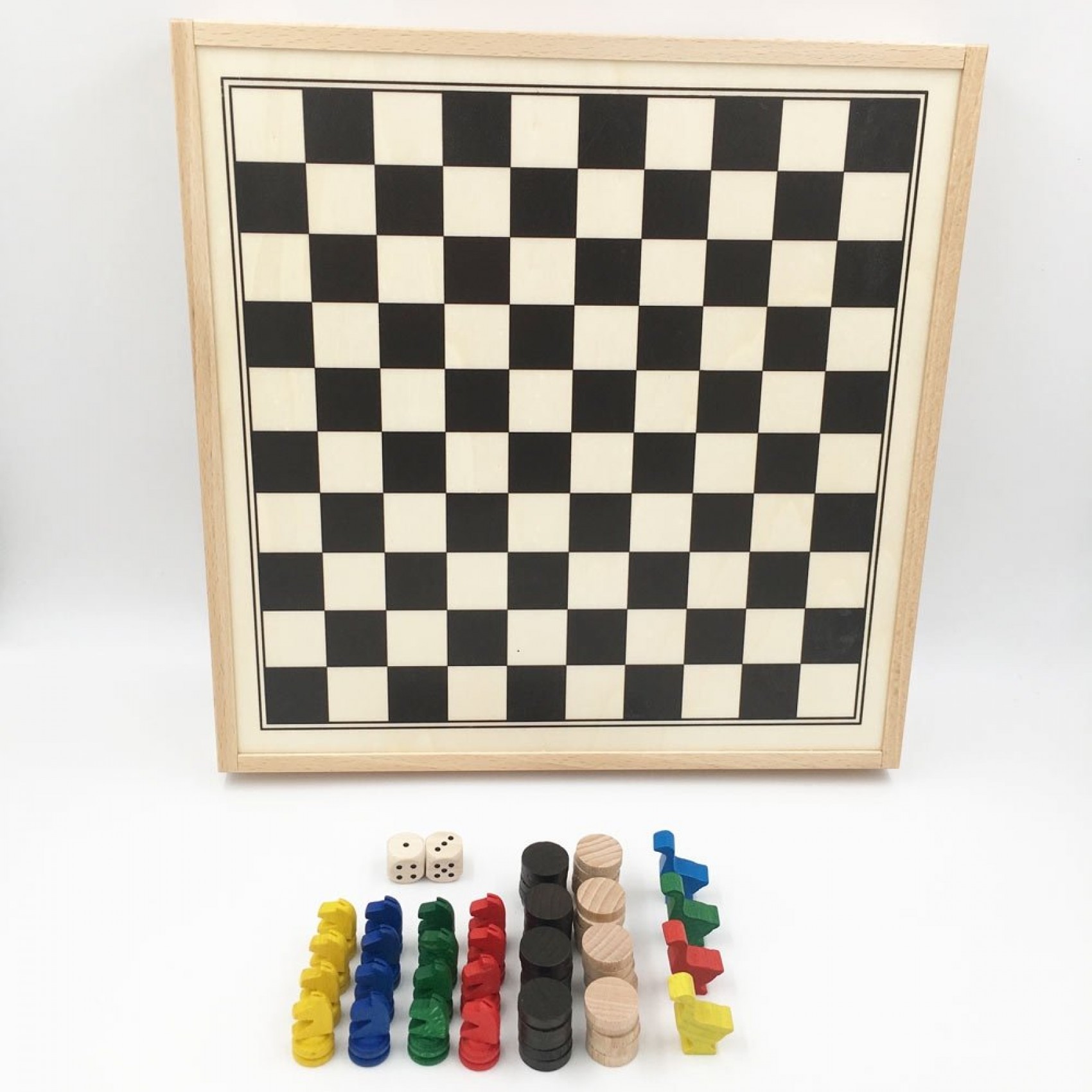 Jeux classiques Djeco Mallette de jeux Echec et Dames
