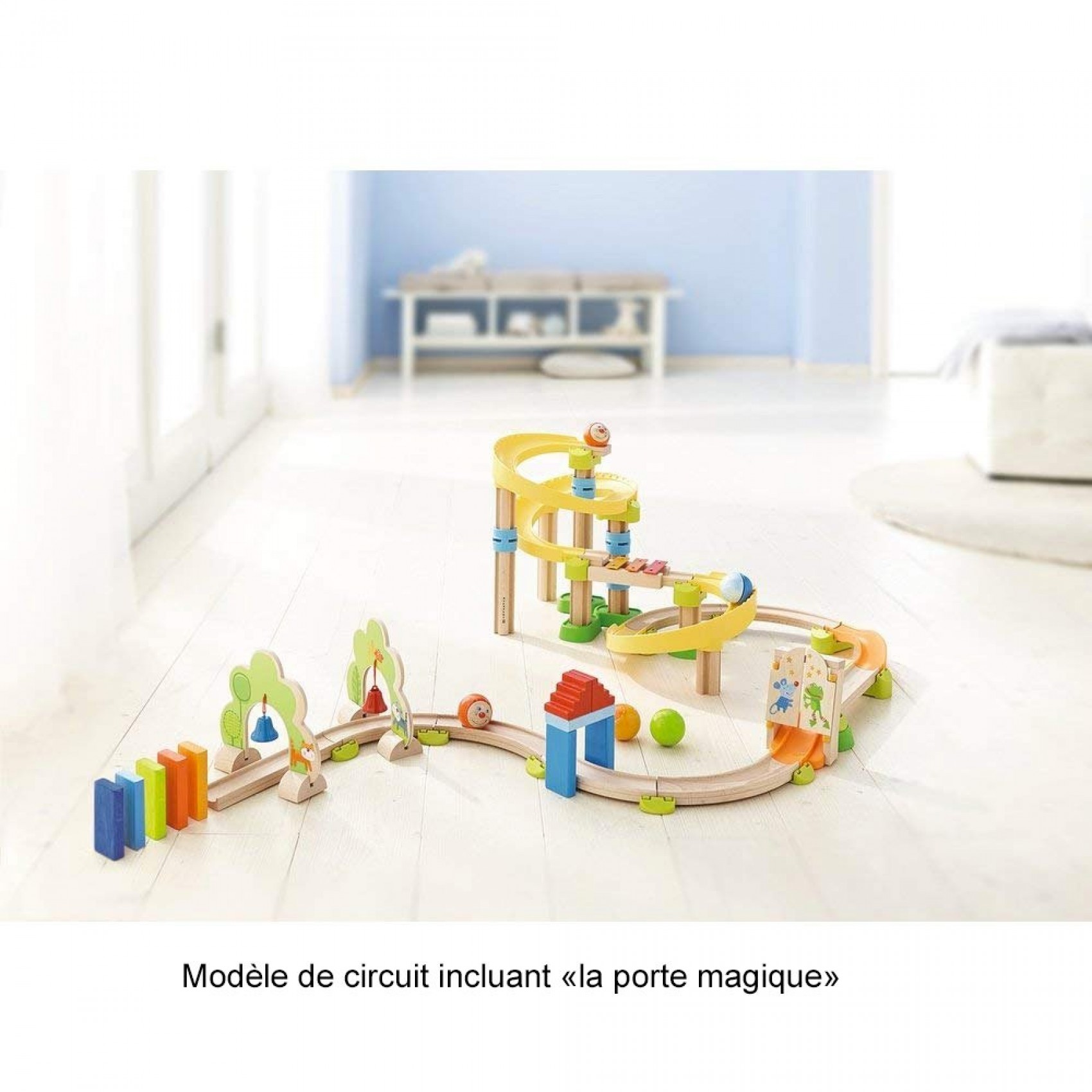 Haba - Complément virages et circuit kullerbu, Livraison Gratuite 24/48h Haba - Complément virages et circuit kullerbu, Livraison Gratuite 24/48h