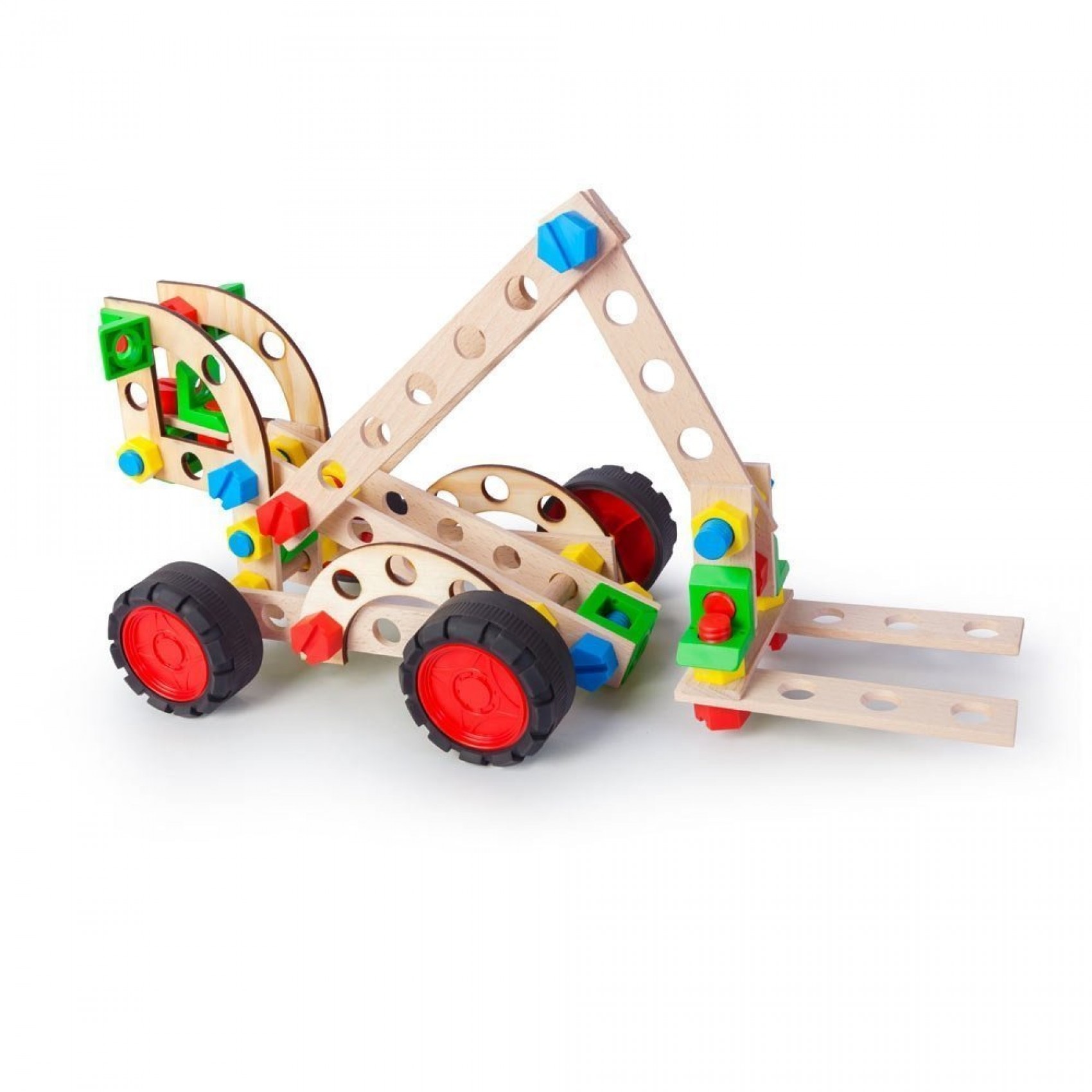 Chariot à tirer en métal Rouge 50 cm Jouet pour Enfant 3 ans + - Un jeux  des jouets