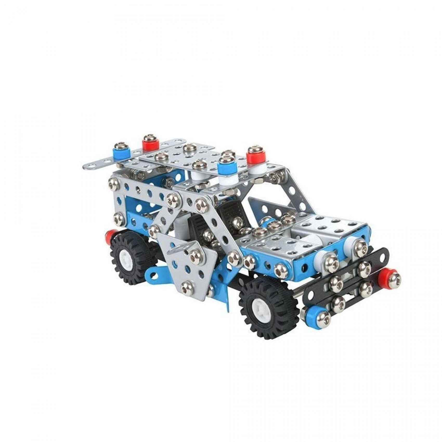 Jeu de construction Junior 3x1- Chariot élévateur 88 pièces - Alexander  Toys