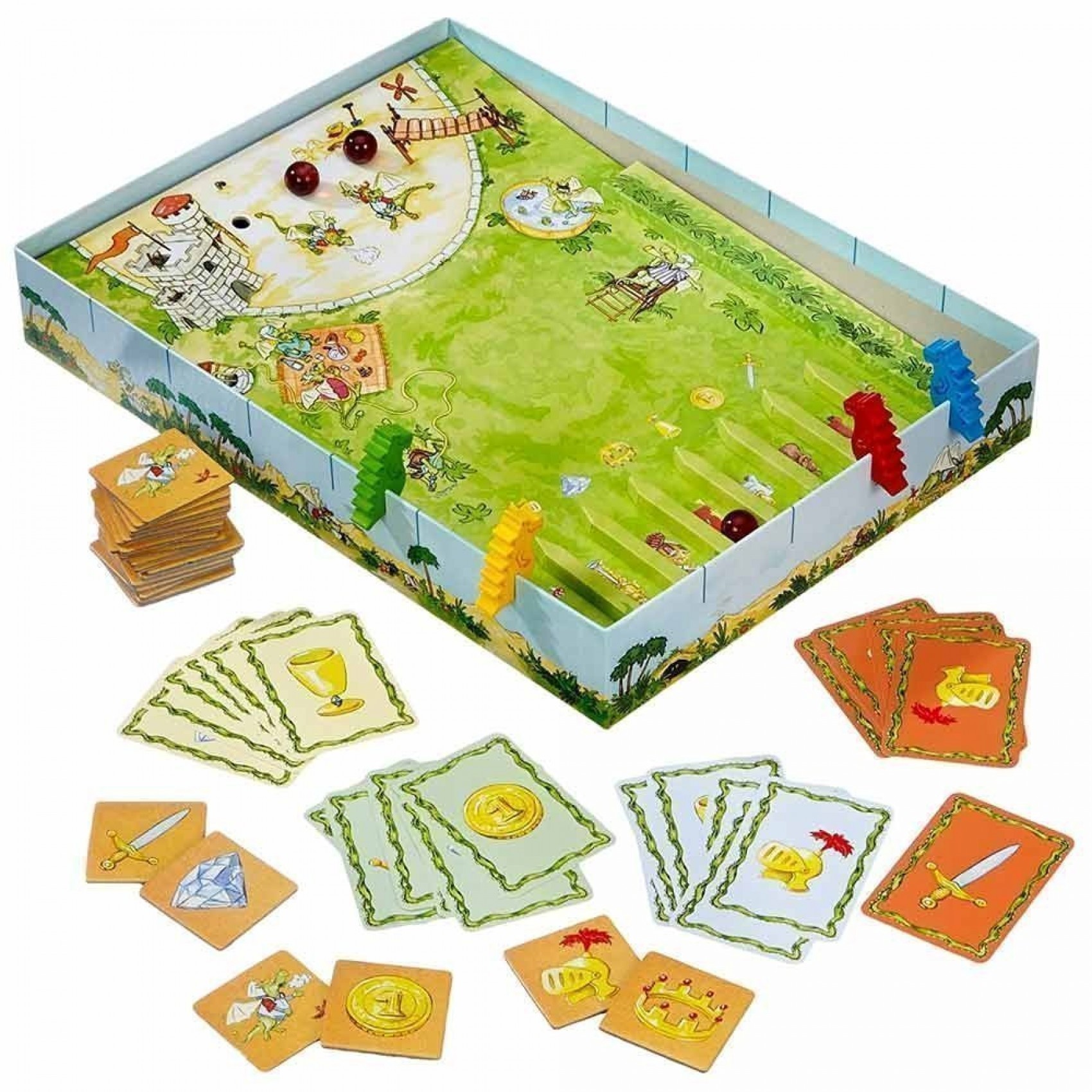 Jeu De Société Aux Pierres Du Dragon - Days Of Wonder - Occasion