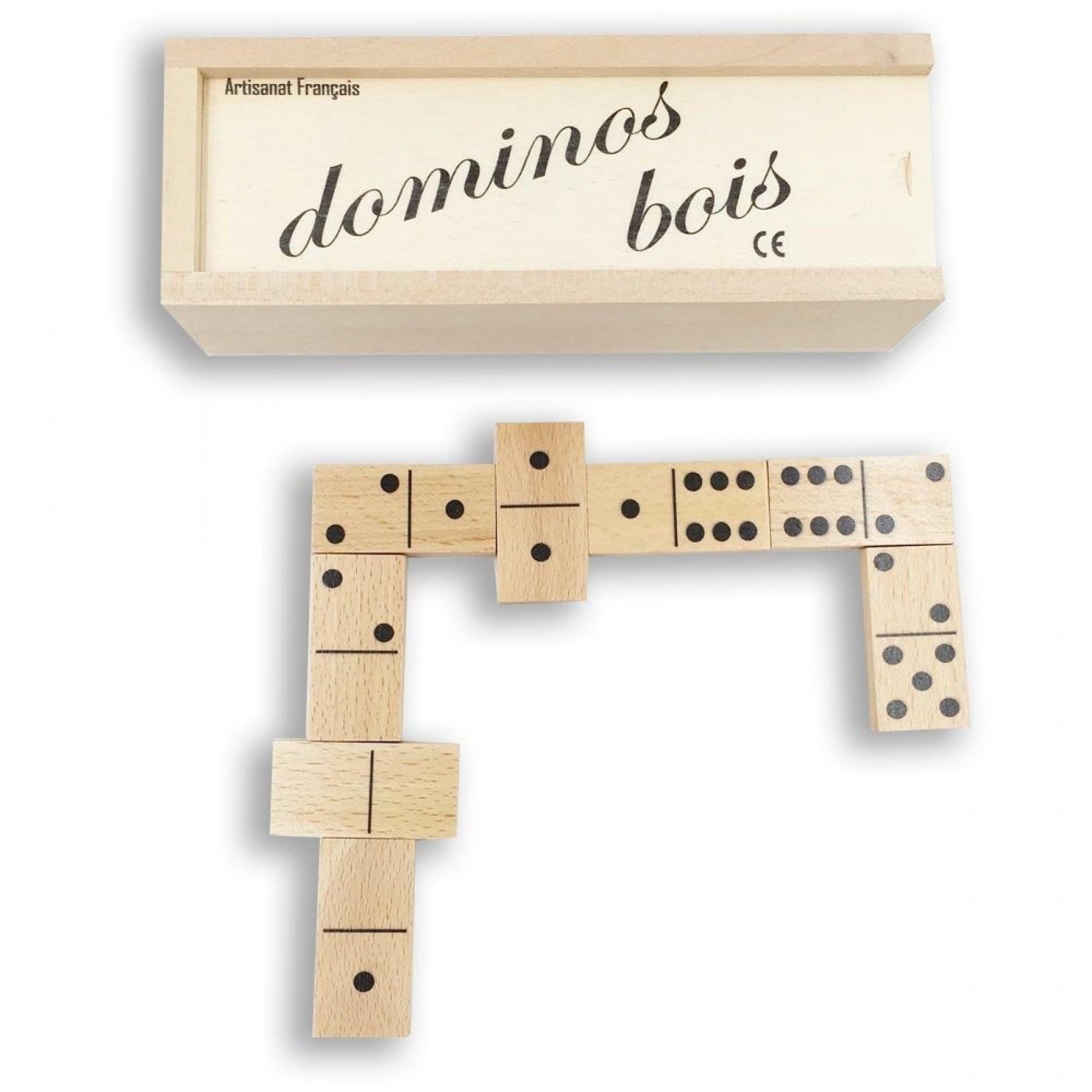 Boutique en ligne - Jeux - Jeu de dominos - Boissellerie du Hérisson