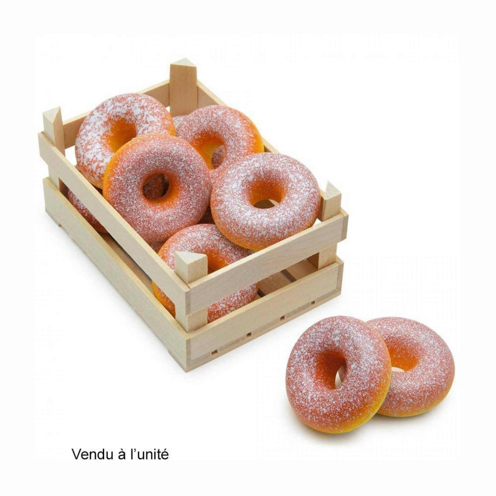 Donuts en bois - Jouet d'imitation gourmand | PETIT JOUR