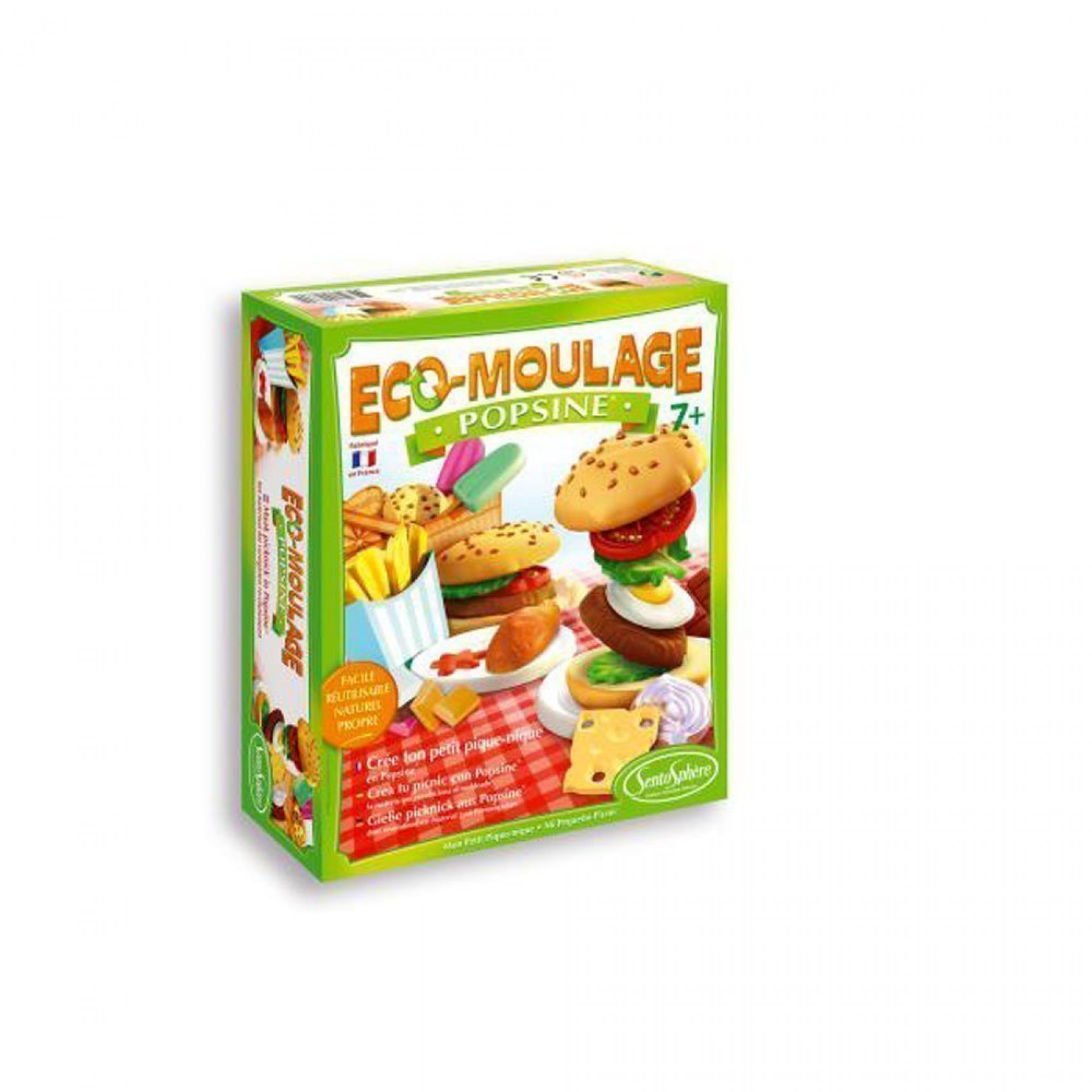 Sentosphère Eco-Moulage Popsine : Les poissons tropicaux - Comparer