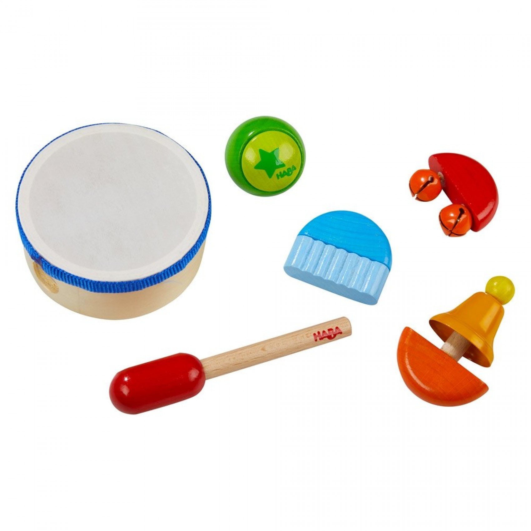 Oeuf en Bois Hochet Musique Instruments de Percussion pour Bébé Enfant