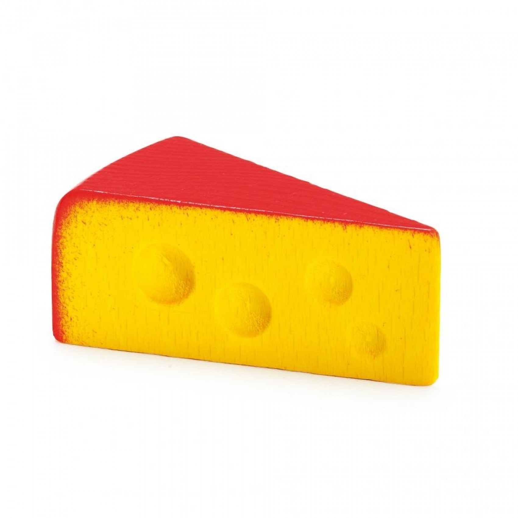 Erzi 17061 – Boîte à Fromage En Bois Pour Enfants – 6 Parts, Fabrication Allemande, Jeu D’imitation Et Apprentissage