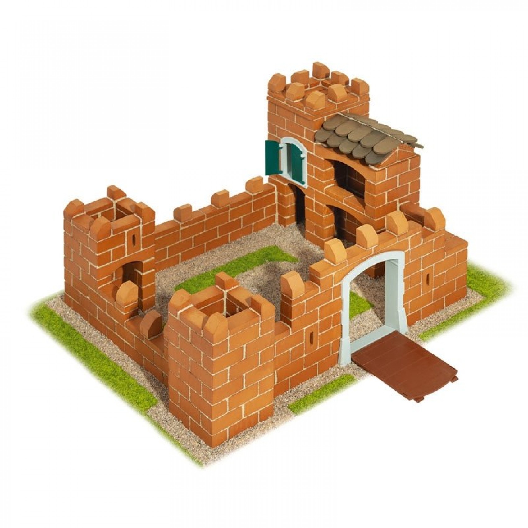 Château fort à construire 100 pièces