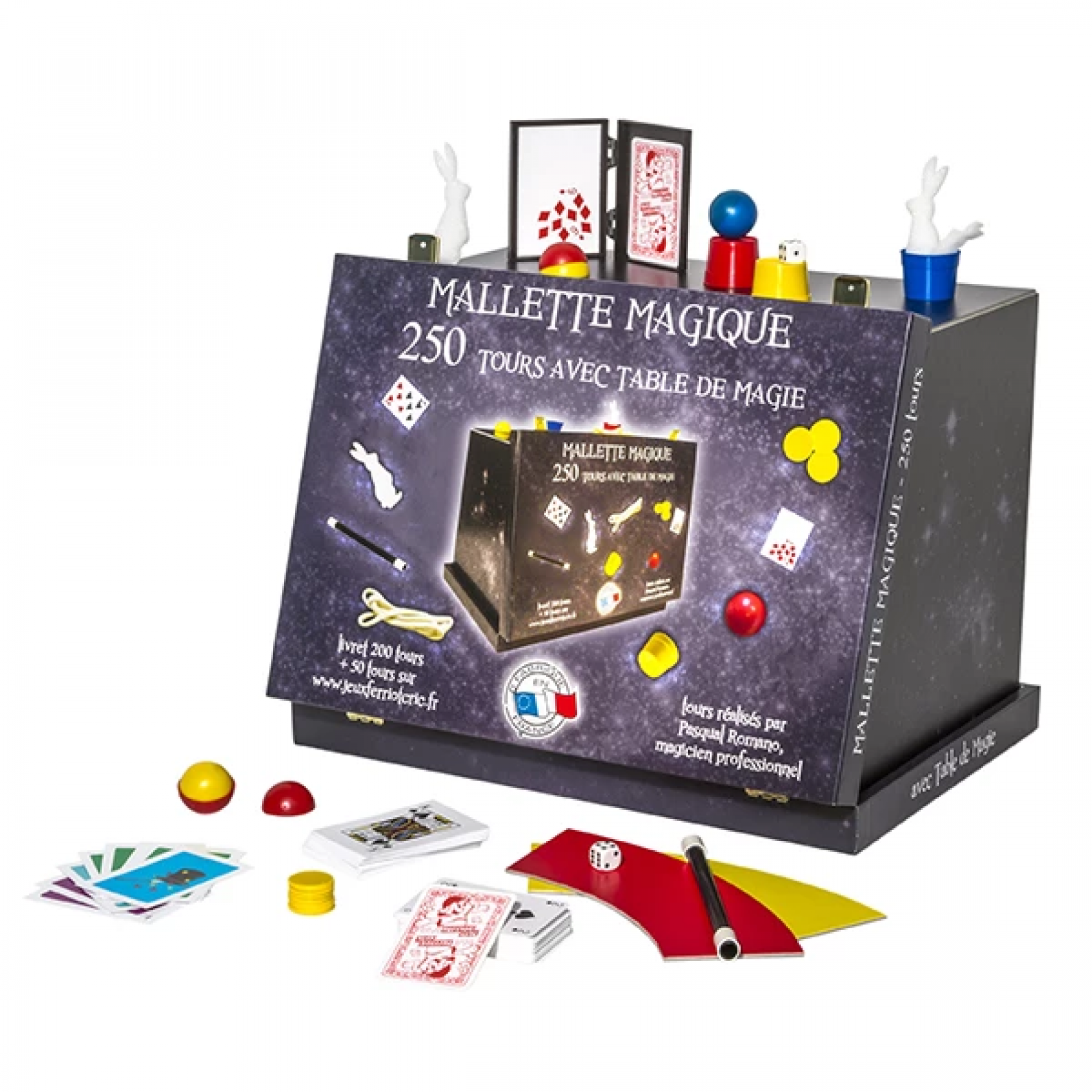 Ferriot cric sa - jeu de société - coffret 200 jeux 1518