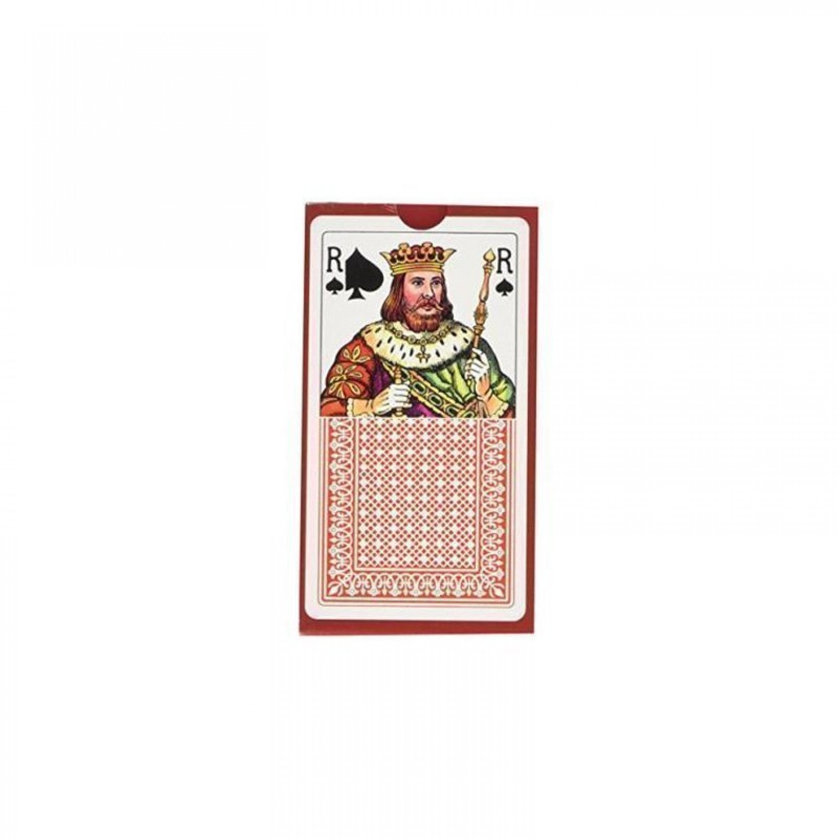 Jeu De 78 Cartes Fournier Bleu – Tarot Avec Instructions, Qualité Supérieure, Dos Bleu Lavable