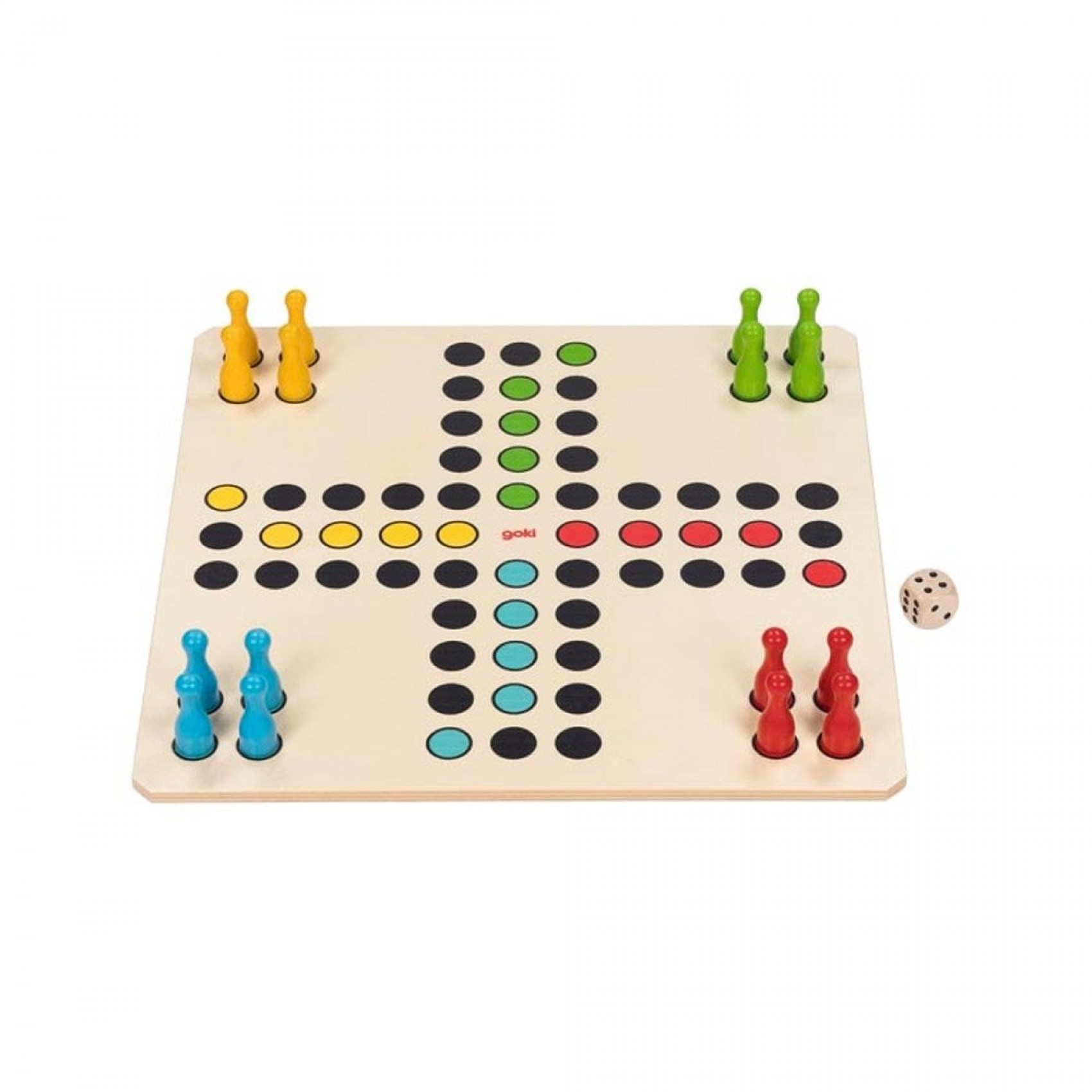 Jeu de Ludo Géant Goki
