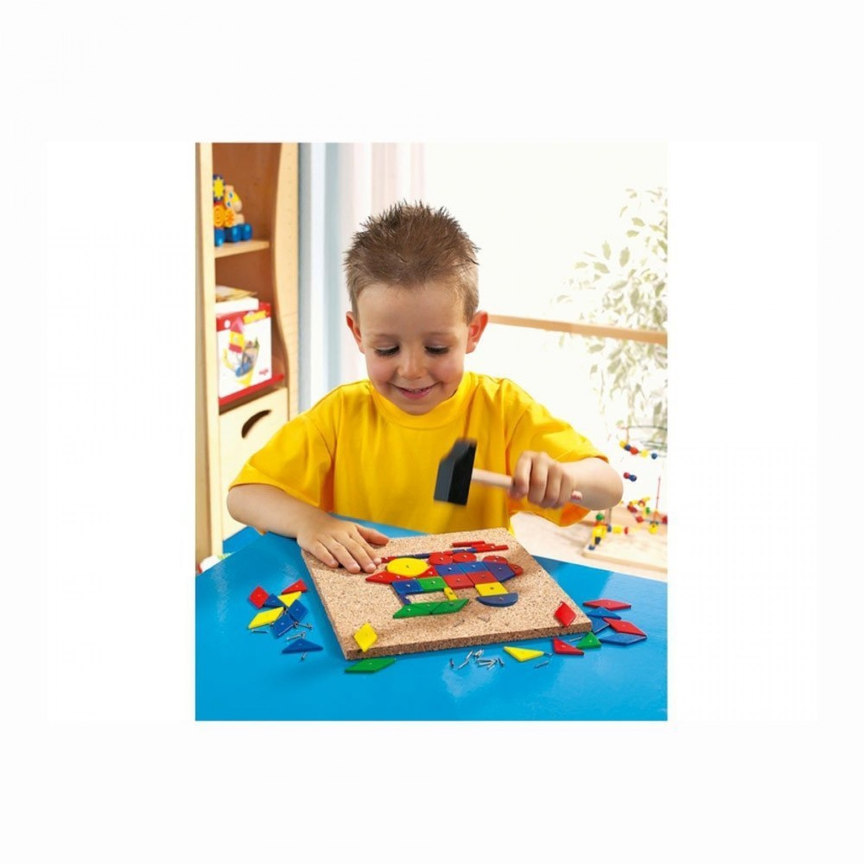 Jeux de marteau à personnalisé avec un prénom d'enfant
