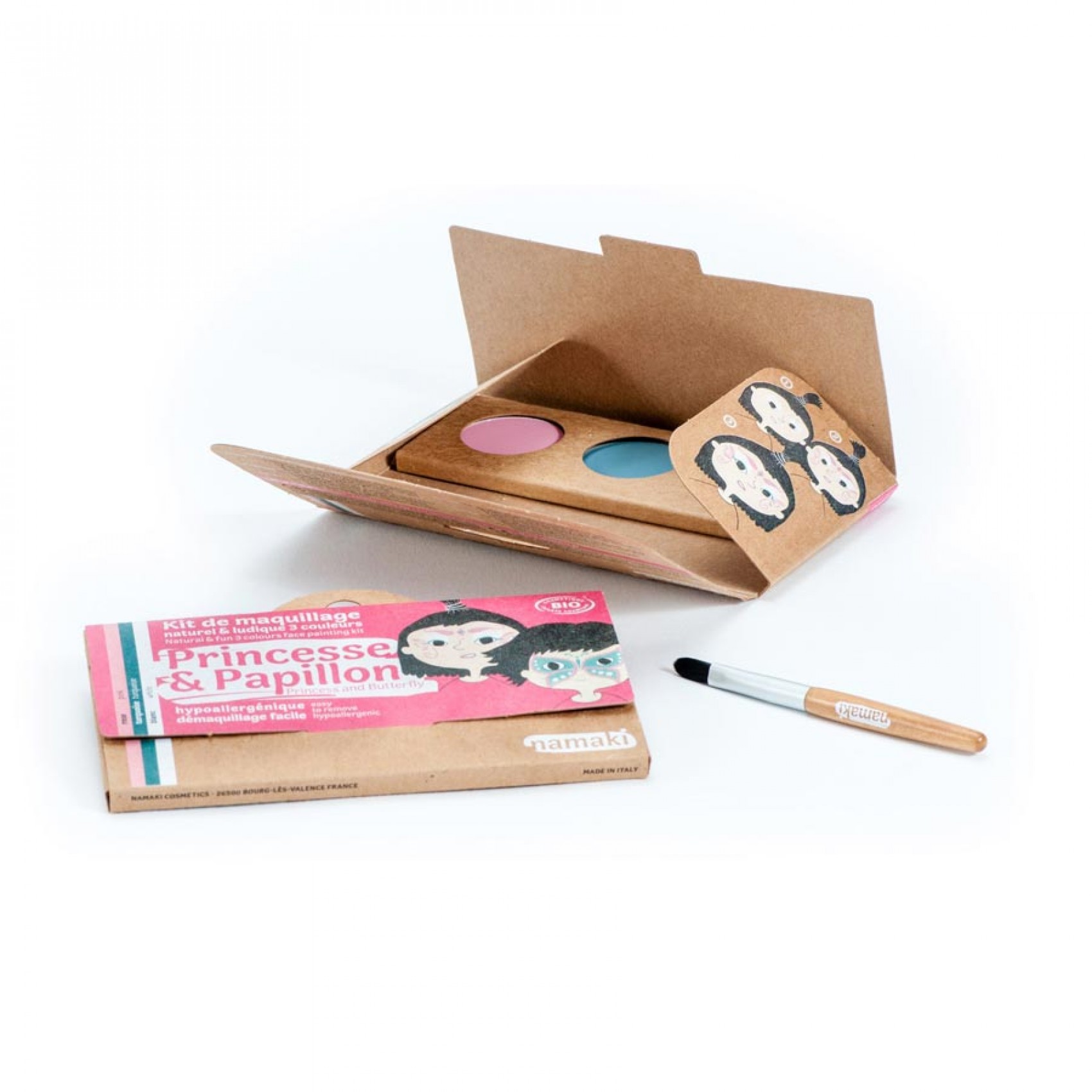 Namaki kit 6 crayons de maquillage bio - Vie Sauvage