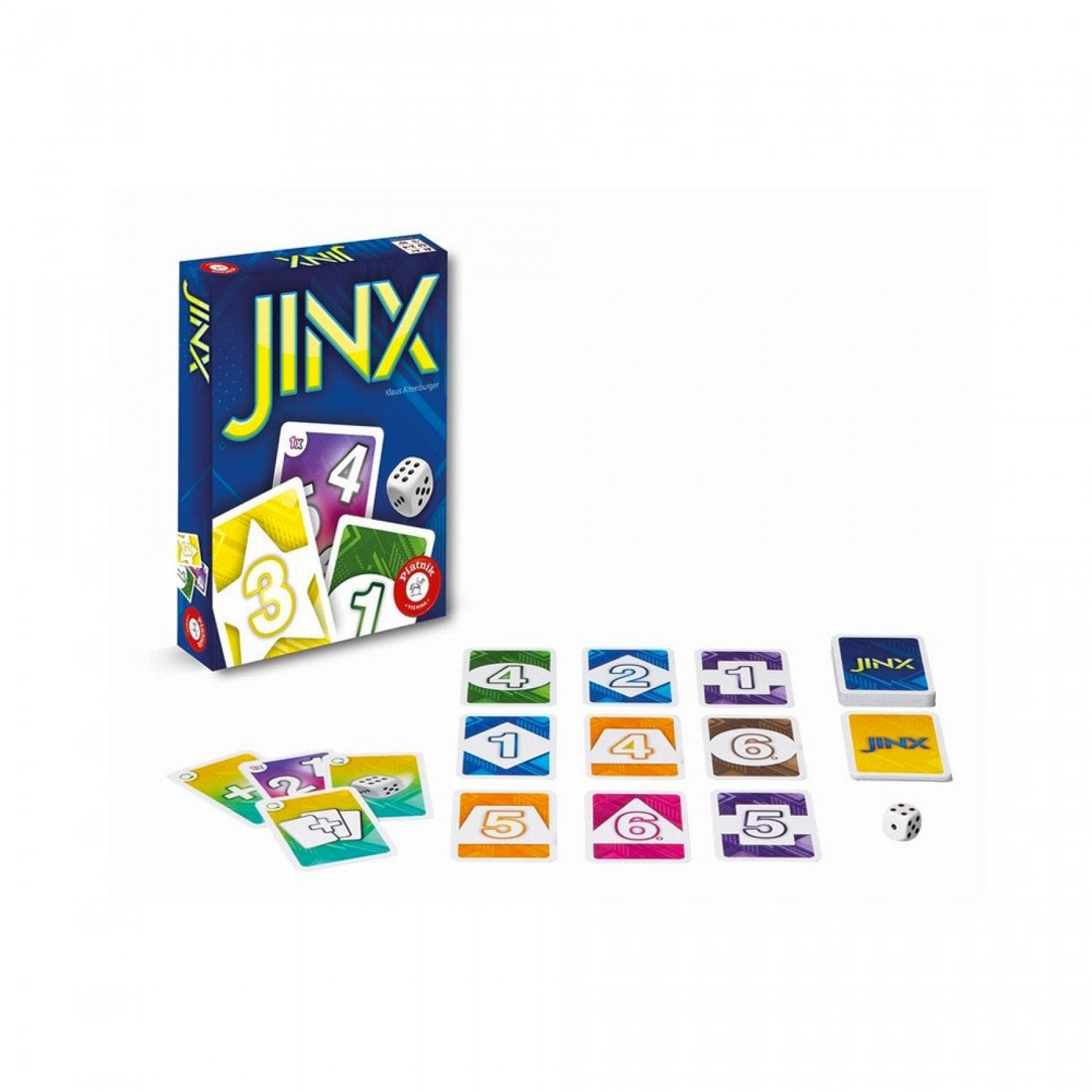 Piatnik Jinks - Jeu De Cartes Familial Dès 6 Ans - 2 à 5 Joueurs - Parties Rapides De 15 Minutes