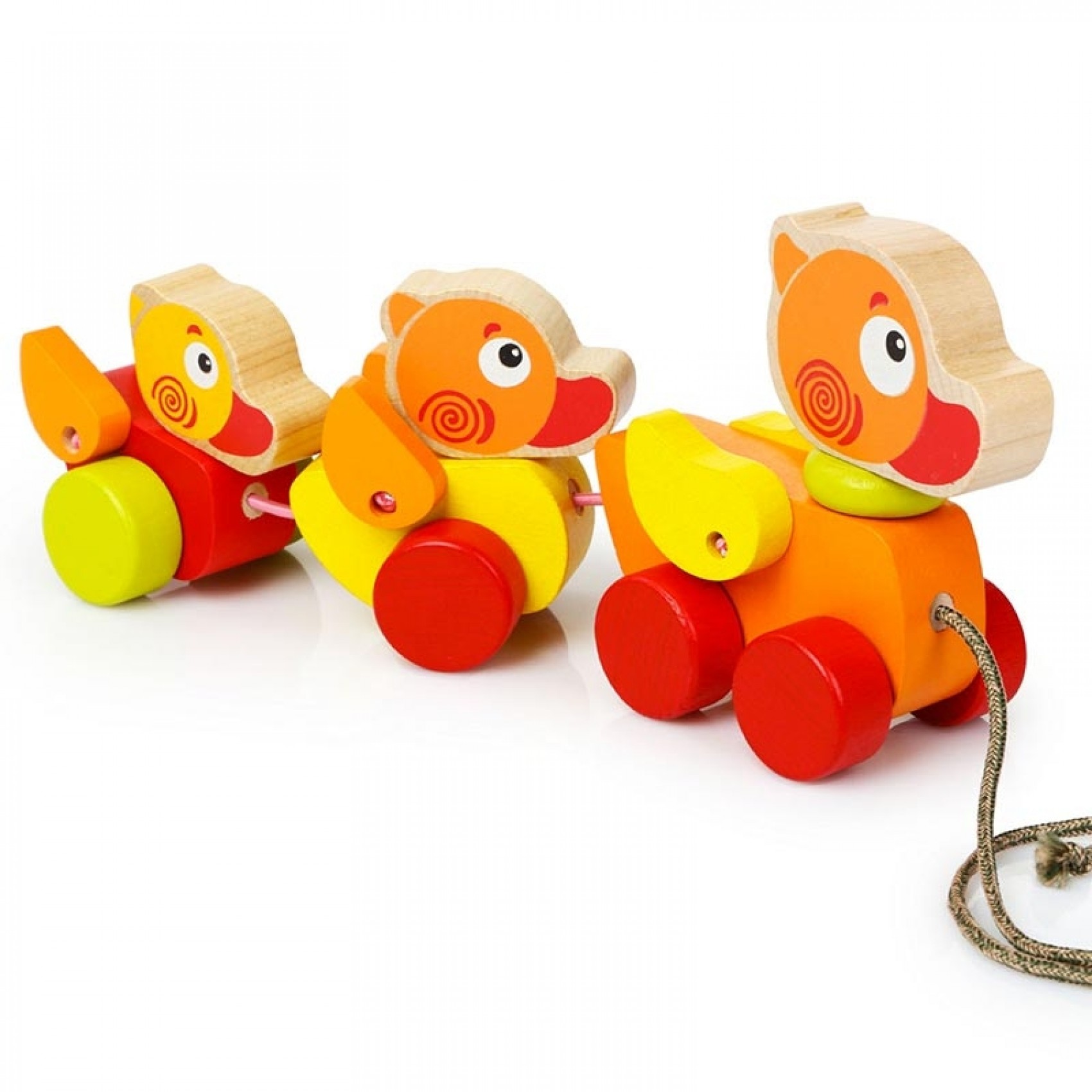 Peluche Canard Simonet Pomme des Bois - Moulin Roty