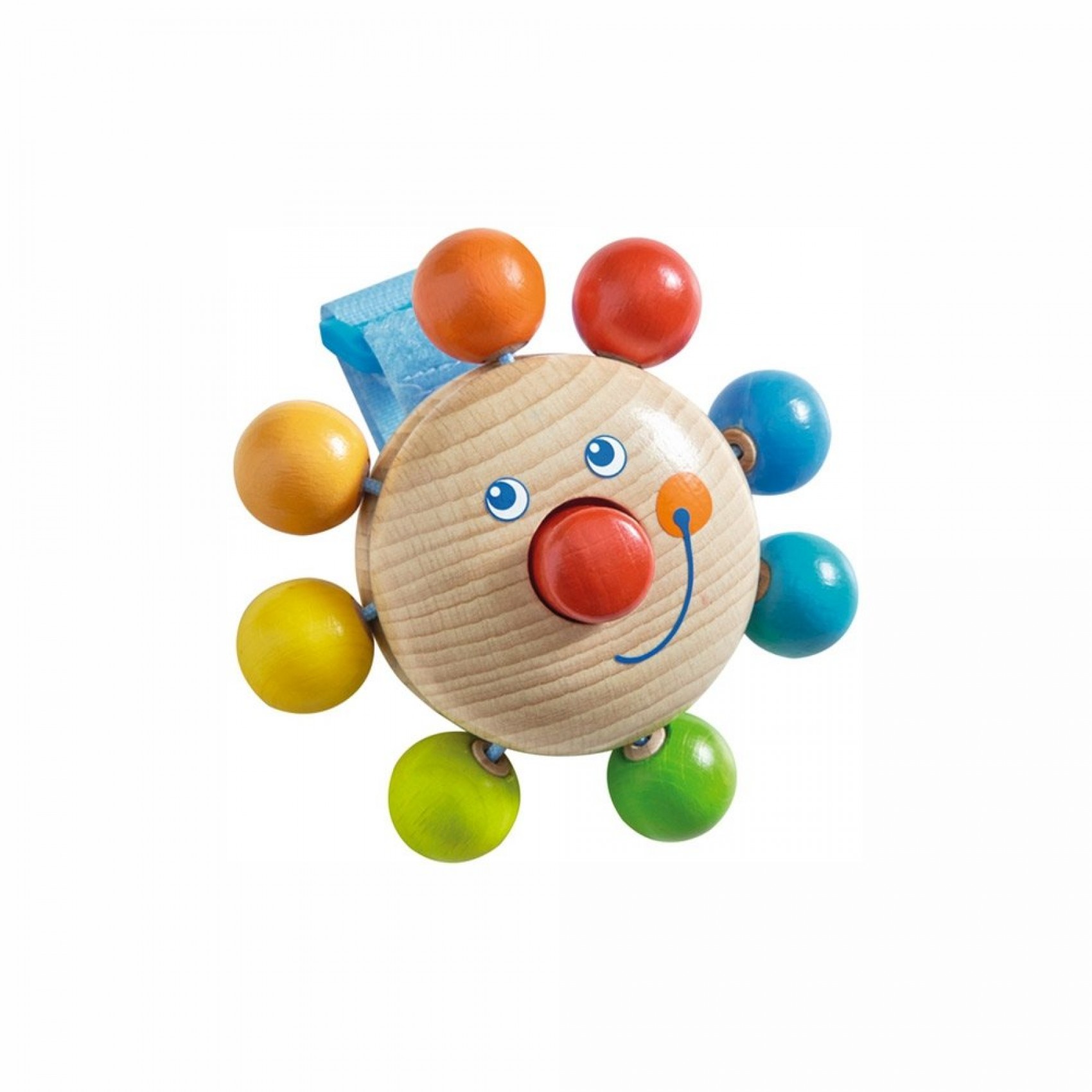 Crocolini, chaîne de landau - jouets bois Selecta