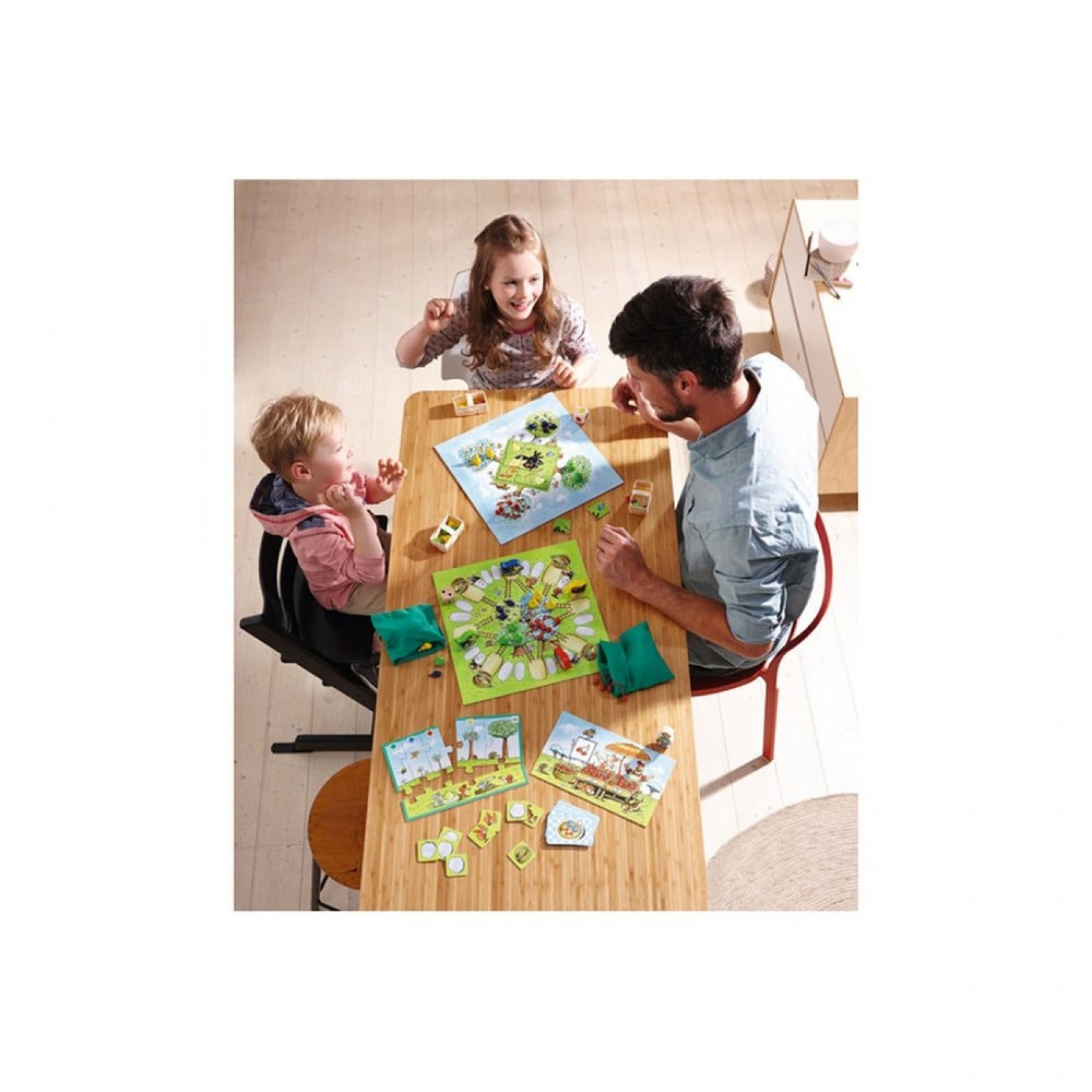 La grande collection de jeux Le verger. jeu HABA éducatif,petit prix