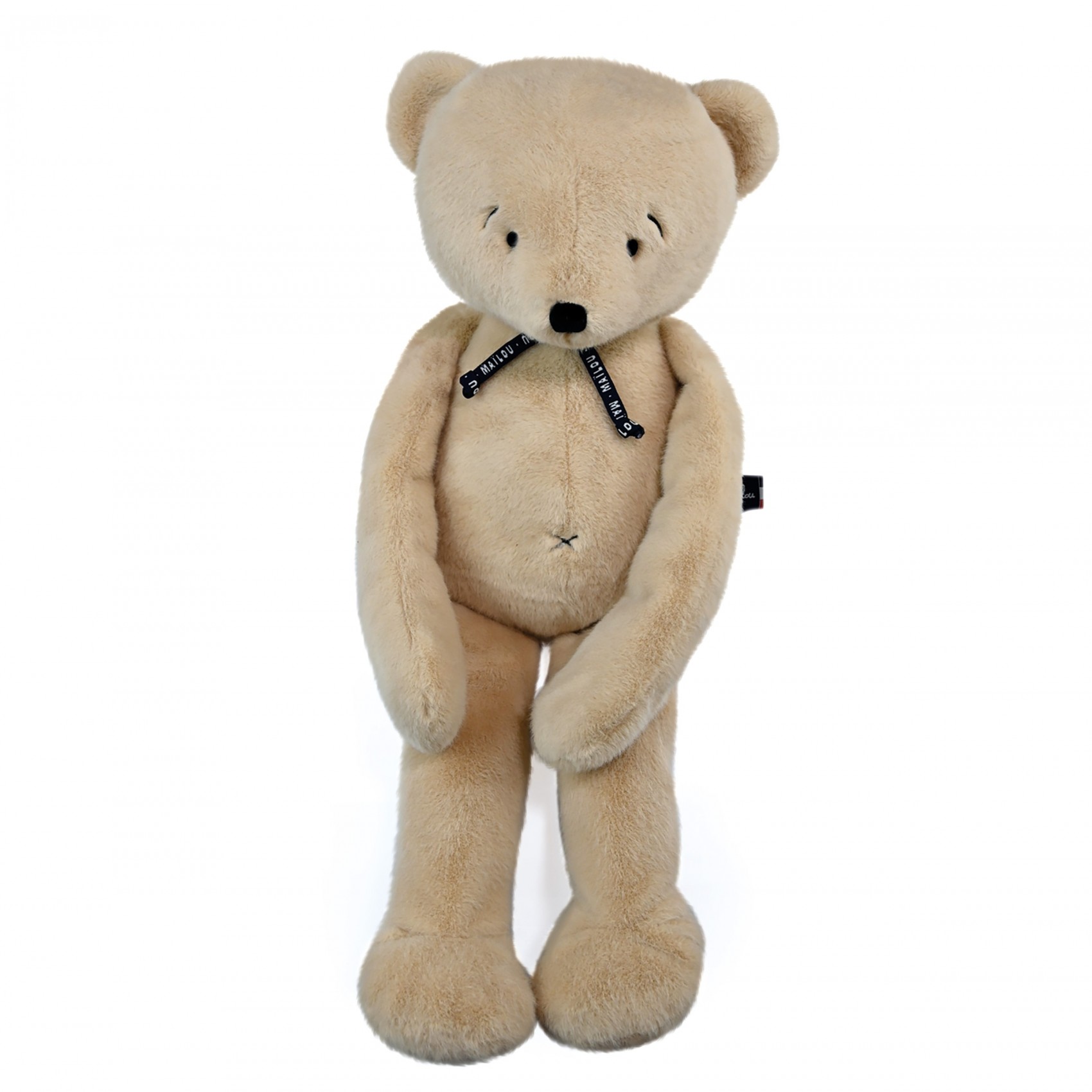 Peluche ourson Louison - Collection X Maïlou Tradition - FR