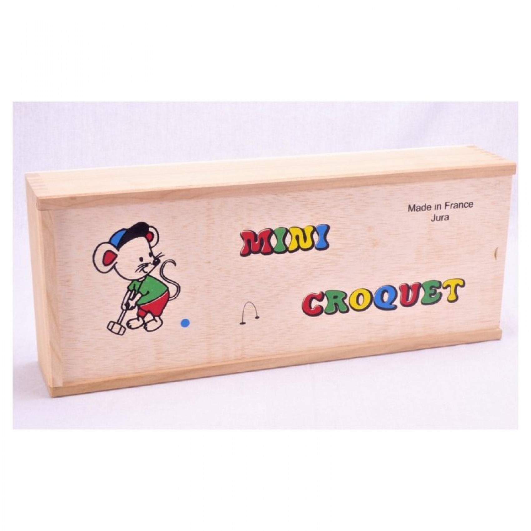 Jeu de croquet de table Artisan du jura