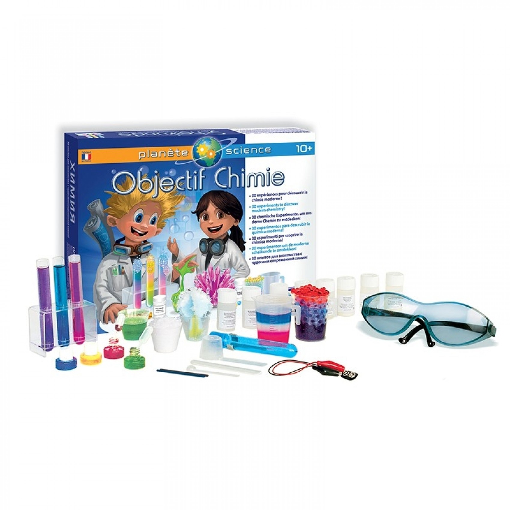 Optique et lumière - kit scientifique Sentosphère - 39,90