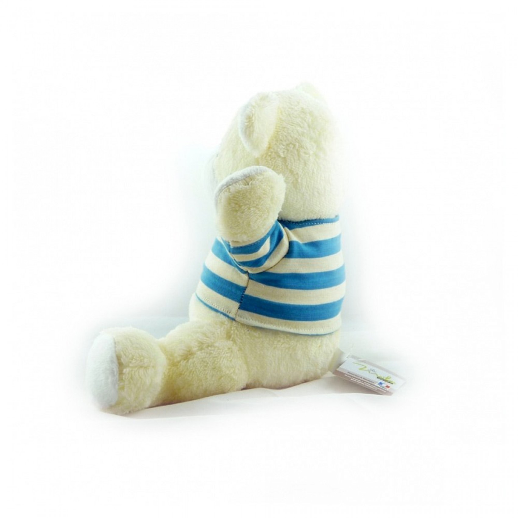 Peluche l'ours marin avec pull marine | peluche | jouéclub Peluche l'ours marin avec pull marine | peluche | jouéclub