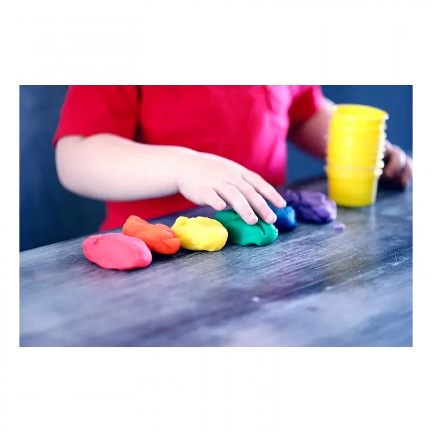 COULEURS - Surprises Play Doh pour les enfants - Pâte à modeler