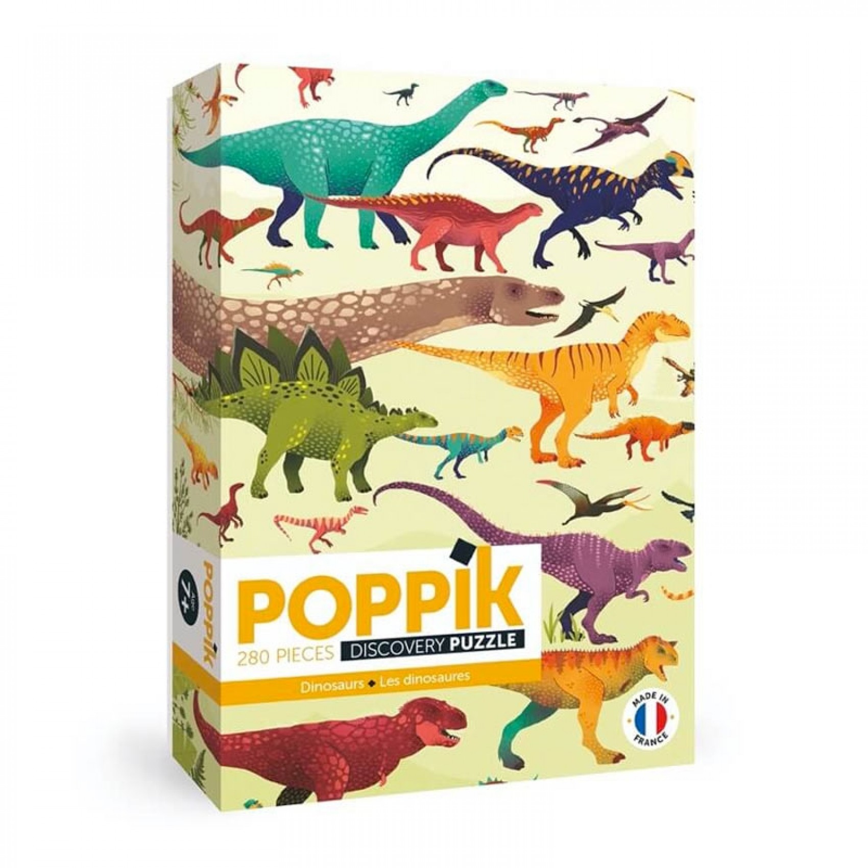Puzzle Enfant - Les espèces de dinosaures - 150 pièces