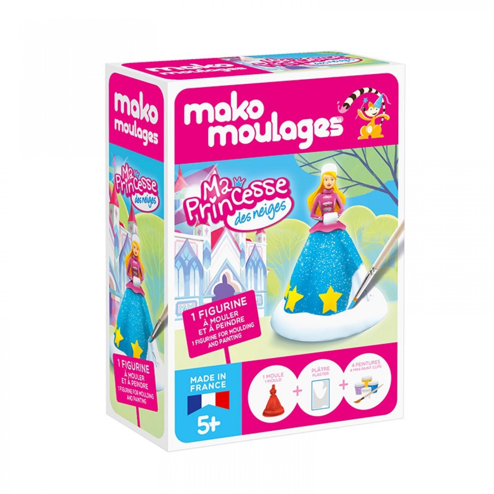 Kit Mako Moulage Ma Princesse des Neiges - Mako Moulages
