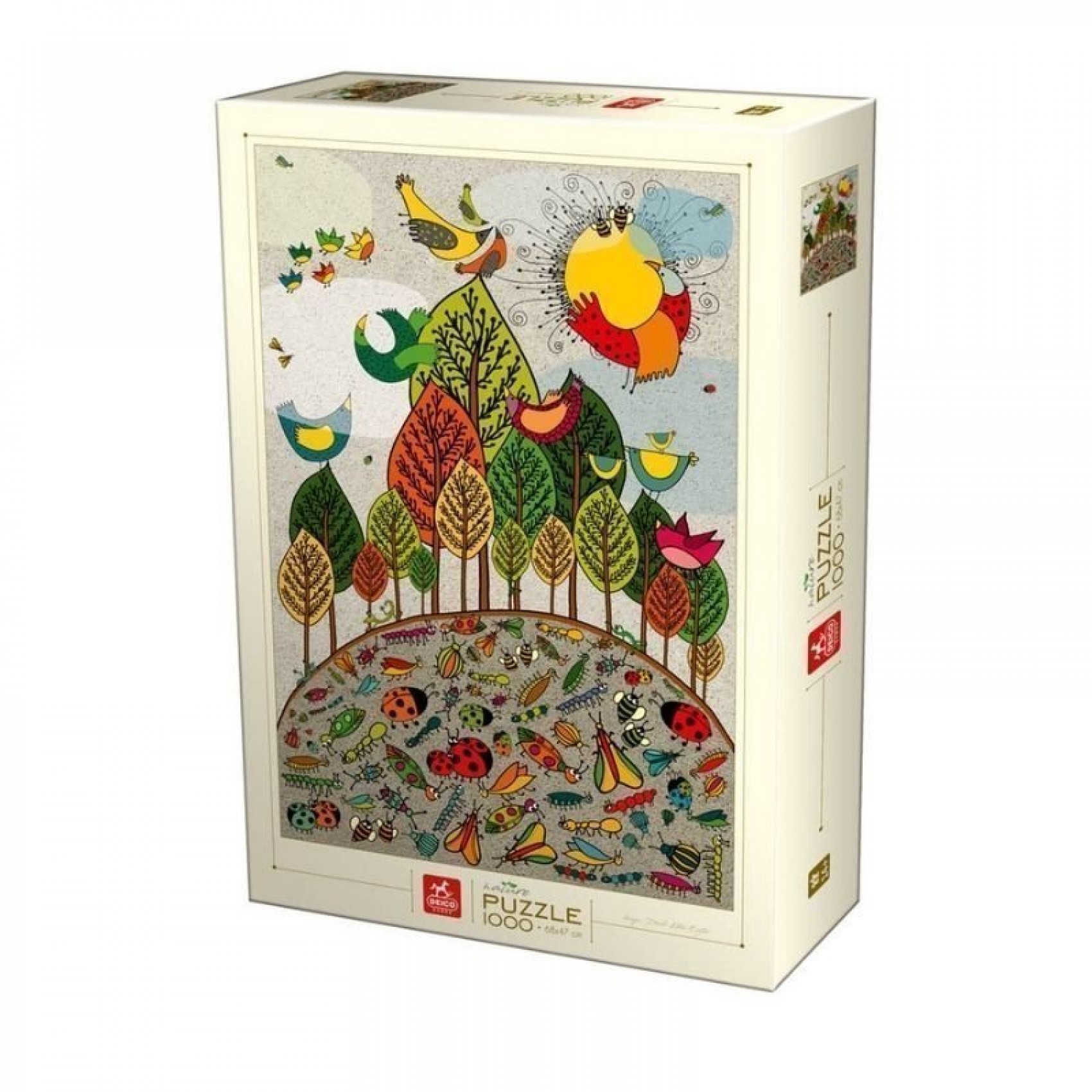 Puzzle Jeux de société vintage, 1 000 pieces
