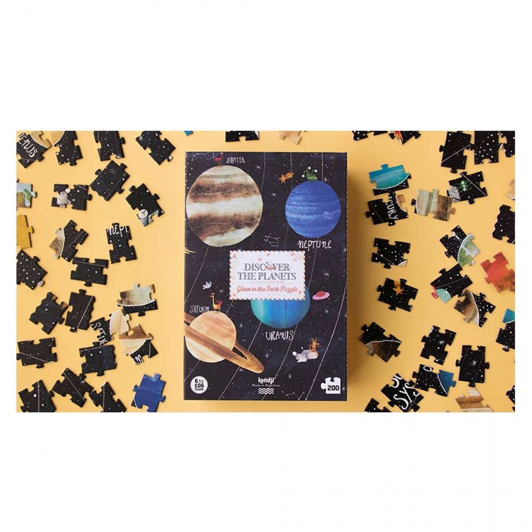 PUZZLE 3D SYSTÈME SOLAIRE - 8 PLANÈTES - 522 PIÈCES PAR RAVENSBURGER Jeu Educatif Pour Enfants