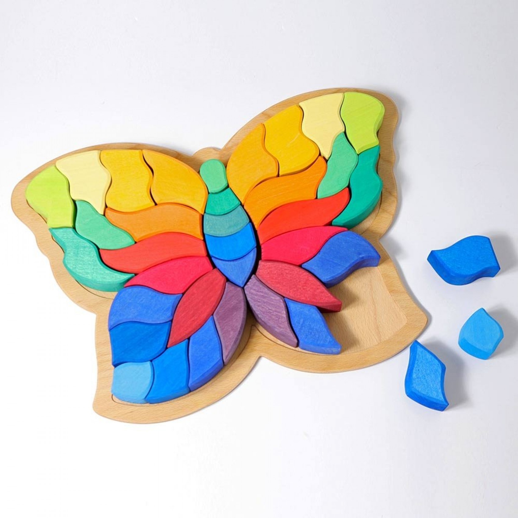 Papillons en pâte FIMO - Une activité du site Tête à modeler
