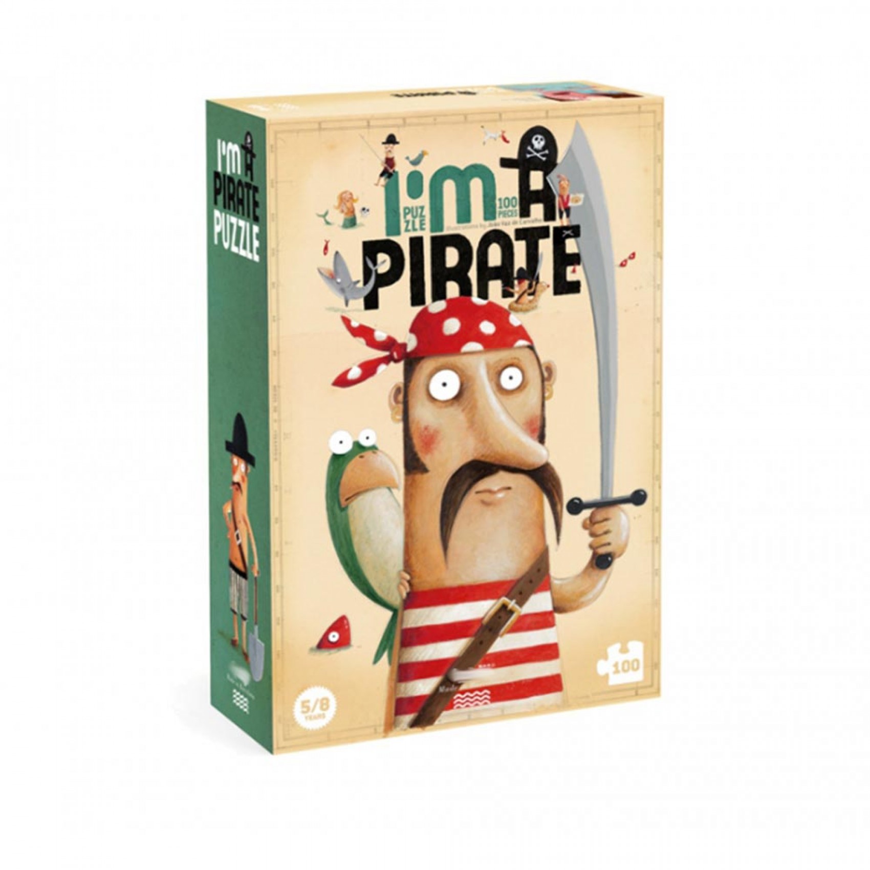 Kit Découverte Pâte Fimo - Pirate