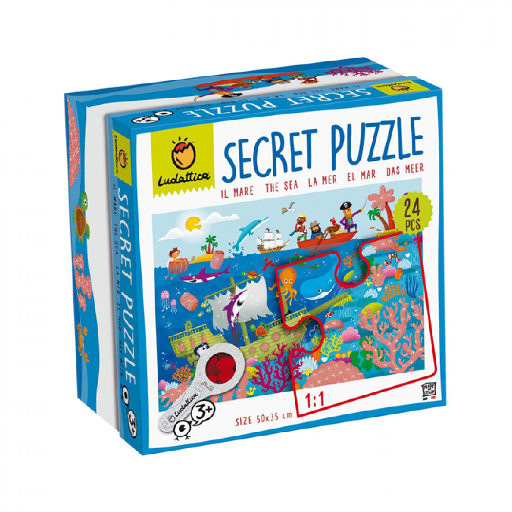 Puzzle enfant 3 ans de la mer
