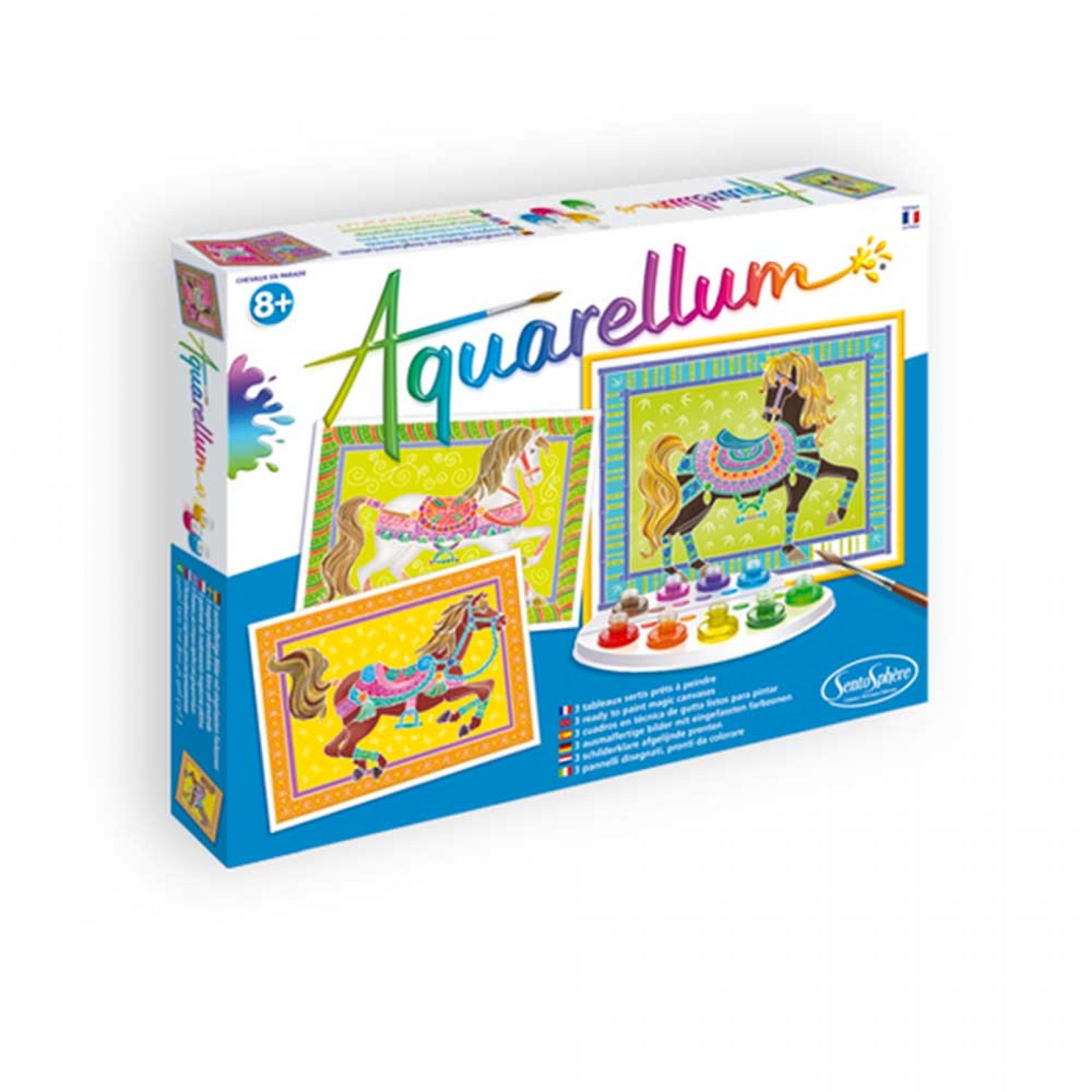 SentoSphère AQUARELLUM JUNIOR - HIBOUX