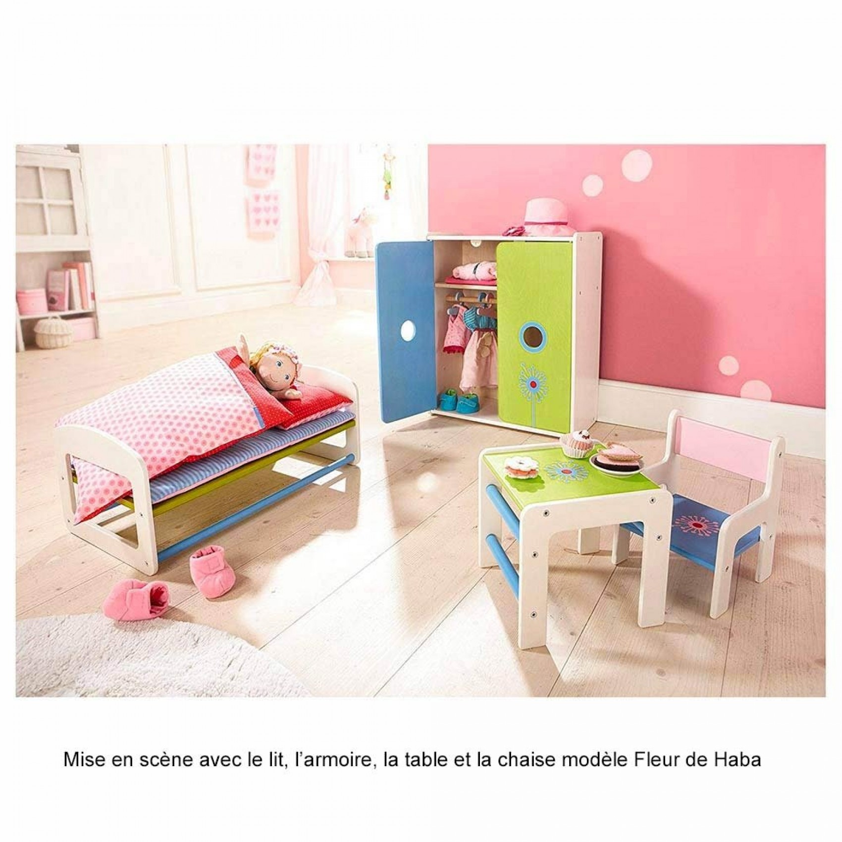 Lot De 16 Miniatures De Jardin – Table, Chaises, Parasol Et Accessoires – Échelle 1:12 Pour Maison De Poupée
