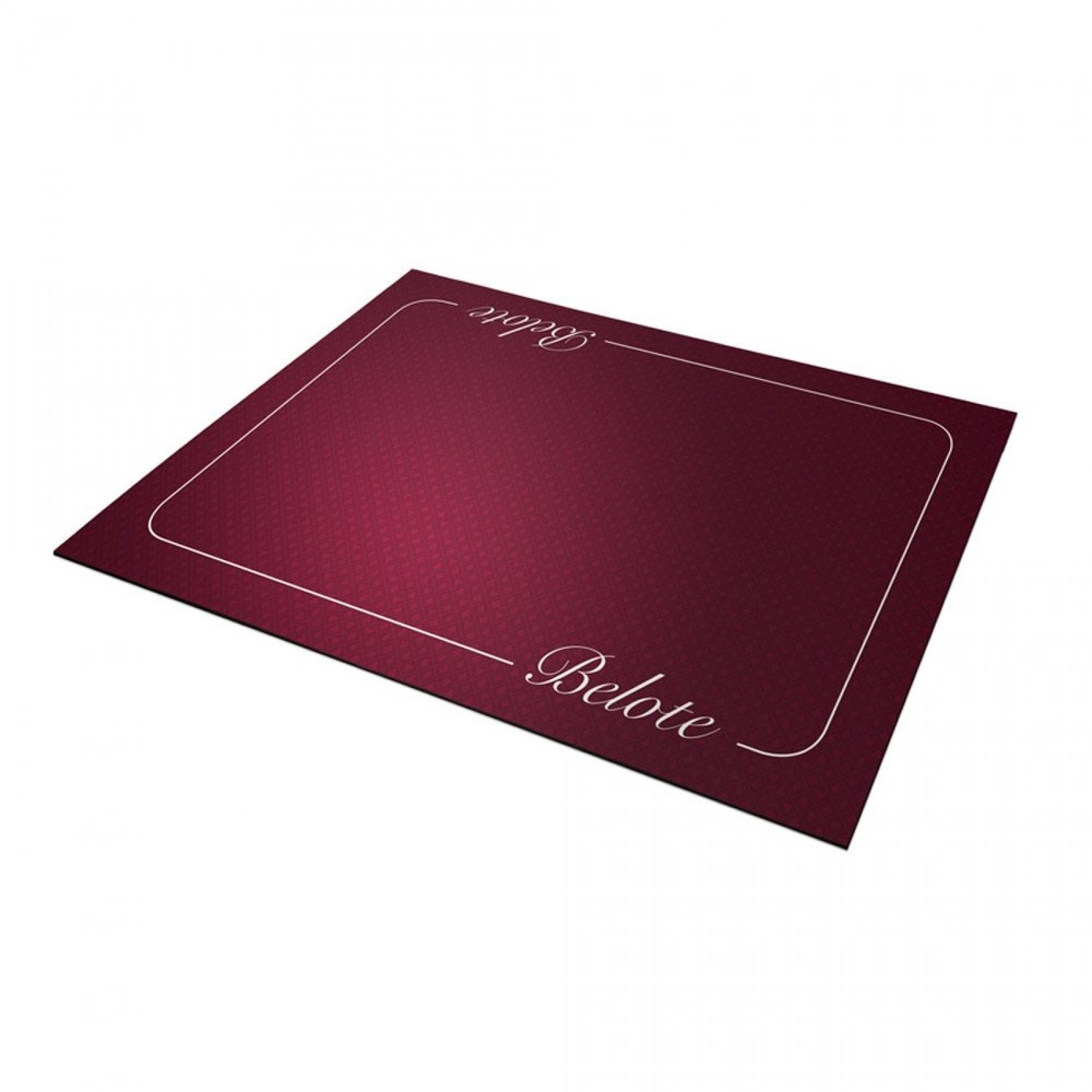 Tapis de cartes Bordeaux 60cm - Boutique de jeux Variantes