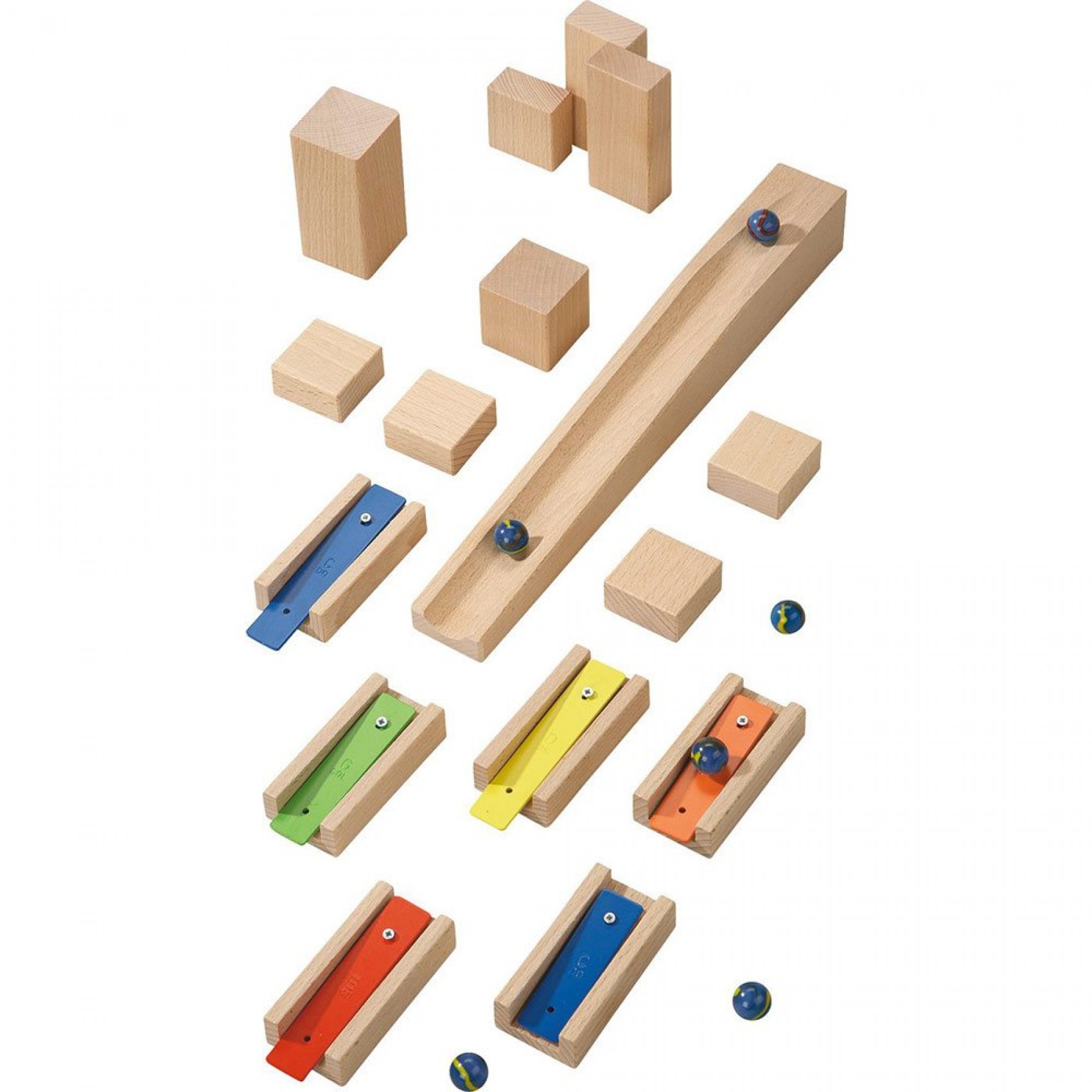 Haba Toboggan à billes : Blocs musicaux - Comparer avec Haba Toboggan à billes : Blocs musicaux - Comparer avec
