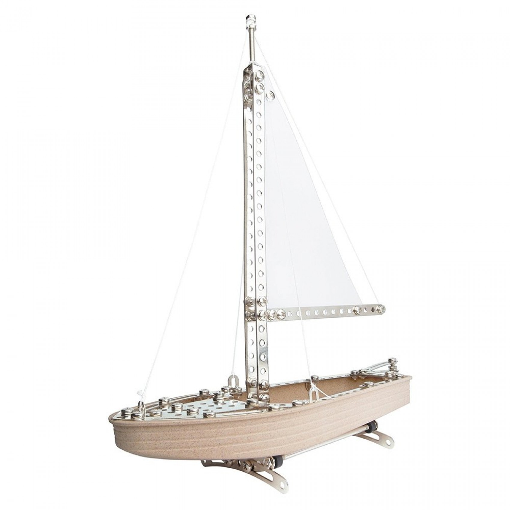 Kit Maquette Voilier En Bois à Construire Soi-même - DIY éducatif Pour Enfants Et Adultes - 8