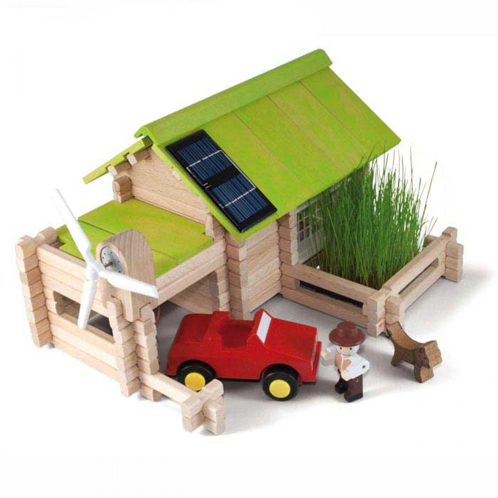 Maison de jeu en bois jouet simulation pour enfants - Temu Switzerland